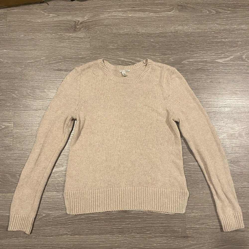 Halogen Cream Knit Sweater